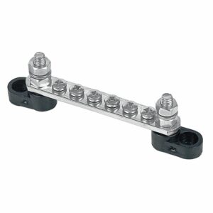 Image 1: BEP Pro Installer Bus Bar - 6 Way - 100A