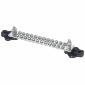 Image 1: BEP Pro Installer Bus Bar - 24 Way - 150A