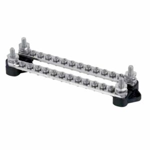 Image 1: BEP Pro Installer Bus Bar - 12 Way - 2 x 100A