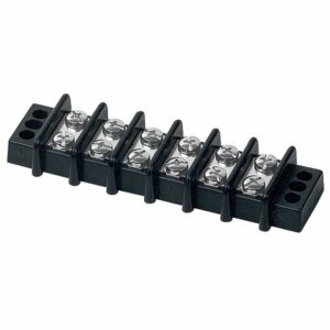 Image 1: BEP Pro Installer Terminal Block - 6 Way - 30A
