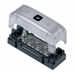 Image 1: BEP ATC Bus bar - 6 Way - 5mm Input Stud
