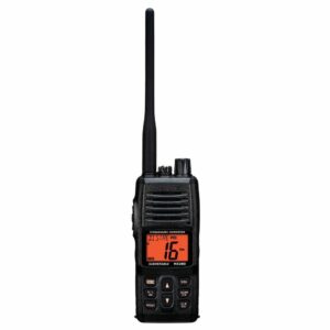 Image 1: Standard Horizon HX380 5W Commercial Grade Submersible IPX-7 Handheld VHF Radio w/LMR Channels