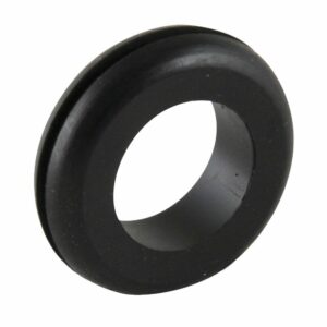 Image 1: Ancor Marine Grade Electrical Wire Grommets - 5-Pack, 1/2"