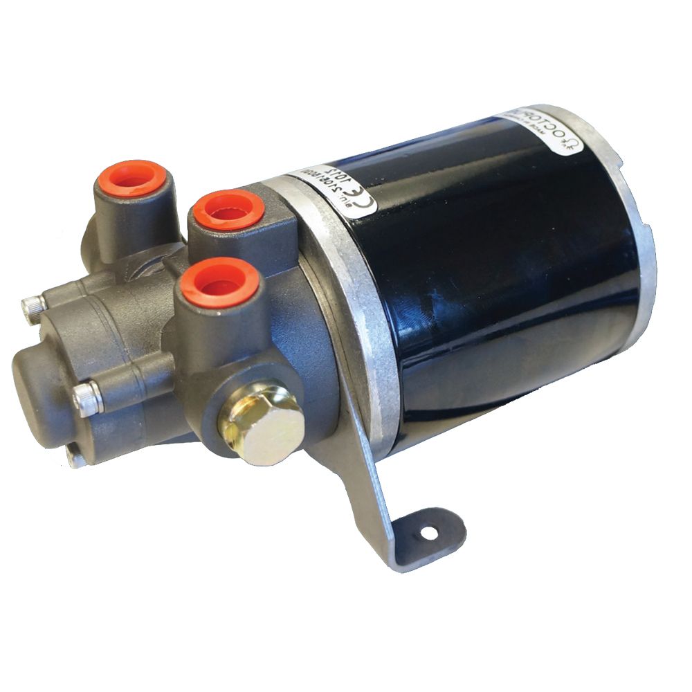 Image 1: Octopus Hydraulic Gear Pump 12V 10-15CI Cylinder