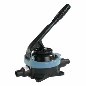 Image 1: Whale Gusher Urchin Bilge Pump On Deck Mount Fixed Handle