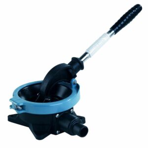 Image 1: Whale Gusher Urchin Manual Bilge Pump On Deck Mount