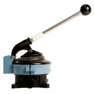 Image 1: Whale Gusher Titan Manual Bilge Pump Thru Deck/Bulkhead