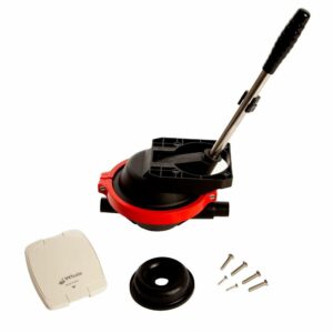 Image 1: Whale Compac 50 Manual Bilge Pump Thru Deck/Bulkhead Mount