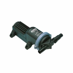Image 1: Whale Gulper 220 Grey Waste Pump 12v
