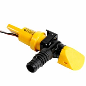 Image 1: Whale Supersub 12V 650GPH Low Profile Automatic Bilge Pump