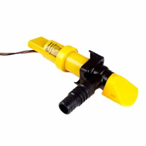 Image 1: Whale Supersub 12V 1100GPH Low Profile Automatic Bilge Pump