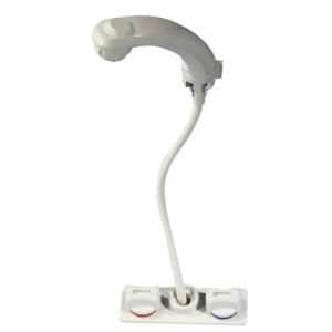 Image 1: Whale Elegance Combination Pull Out Mixer Faucet/Shower