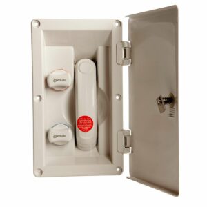 Image 1: Whale Swim 'N' Rinse Transom Shower Hot & Cold Mixer w/Cover