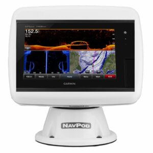 Image 1: NavPod PP4800-20 PowerPod Pre-Cut f/Garmin 7408 / 7408xsv / 7608 / 7608xsv
