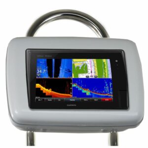 Image 1: NavPod GP2200-12 SailPod Pre-Cut f/Garmin 7412 / 7412xsv / 7612 / 7612xsv f/12" Wide Guard
