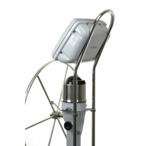 Image 1: NavPod GP1518 SystemPod Pre-Cut f/Simrad GO7/B&G Vulcan 7 & 1 Instrument f/9.5" Wide Guard