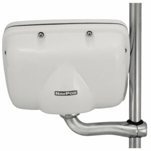 Image 1: NavPod RMX4500-02 RailMount Pre-Cut f/Raymarine eS75/eS77/eS78