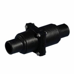Image 1: Whale In-Line Check Valve 1"-1 1/2" Stepped Connection