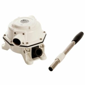 Image 1: Whale MK5 Manual Black Waste Sanitation Pump