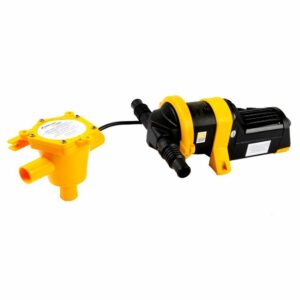 Image 1: Whale Grey IC Waste Pump 12V