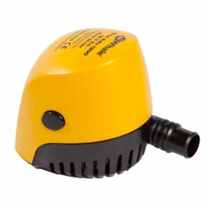 Image 1: Whale Orca Auto 1300 24V Automatic Bilge Pump