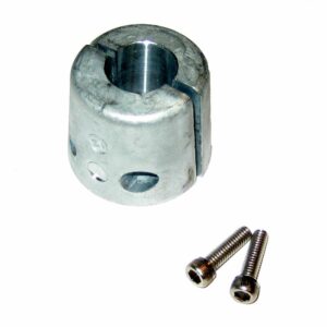 Image 1: Tecnoseal De-Icer Aerator Anode  - .63" Shaft -  Zinc