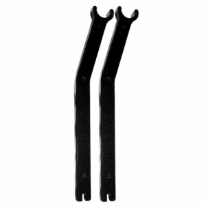 Image 1: Rupp Outrigger Supports W/2" Offset - Pair