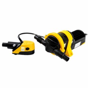 Image 1: Whale IC Retail Kit 12V Gulper IC Pump & Strainer IC