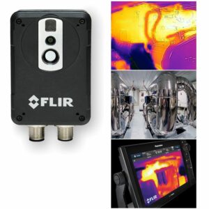 Image 1: FLIR MTMS Maritime Thermal Monitoring System