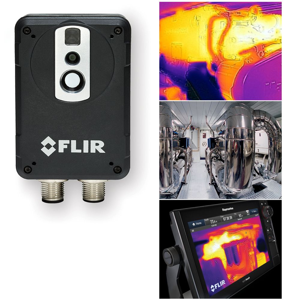 Image 1: FLIR AX8™ Marine Thermal Monitoring System