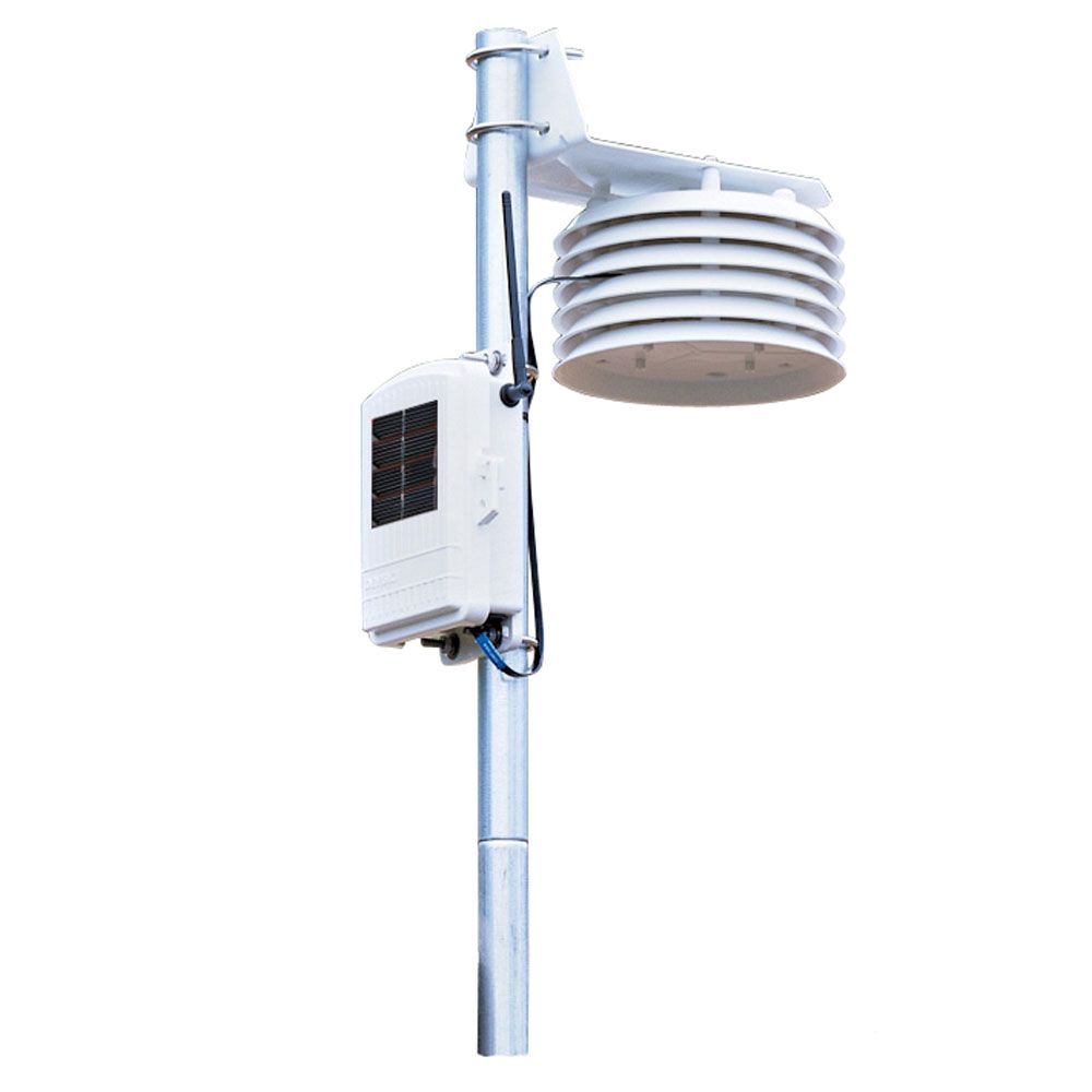 Image 1: Davis Temperature/Humidity Sensor w/24-Hour Fan Aspirated Radiation Shield