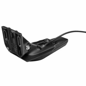 Image 1: Garmin GT20-TM Transom Mount DownVü 500W (CHIRP 455/800kHz) Traditional 500W (77/200 Hz) Transducer w/Temp - 4-Pin