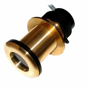 Image 1: Airmar DT820BV-235-N2 235 kHz Low Profile Tilted Element™ Smart™ Sensor 20° Tilt Bronze NMEA 2000