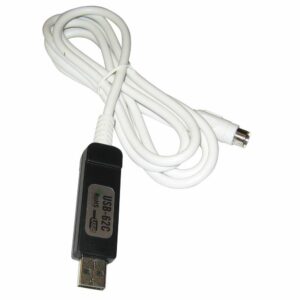 Image 1: Standard Horizon USB-62C Programming Cable