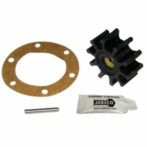 Image 1: Jabsco Impeller Kit - 10 Blade - Neoprene - 2" Diameter x 7/8"W Pin Drive Insert