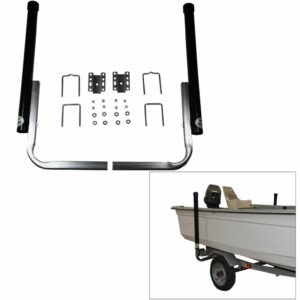 Image 1: C.E. Smith Black 40" Post Guide-On