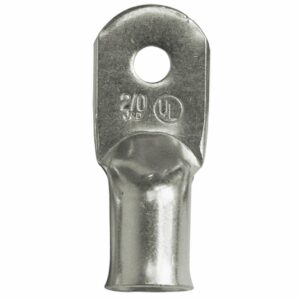 Image 1: Ancor Heavy Duty 6 AWG #10 Tinned Lug - 2-Pack
