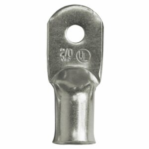 Image 1: Ancor Heavy Duty 2 AWG 1/4" Tinned Lug - 2-Pack