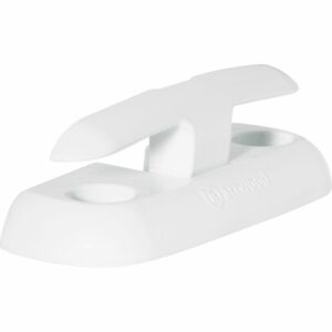 Image 1: Attwood 6" Fold-Down Dock Cleat