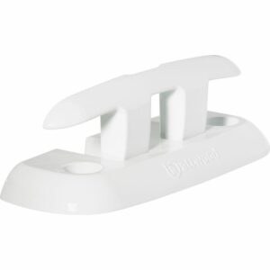 Image 1: Attwood 8" Fold-Down Dock Cleat