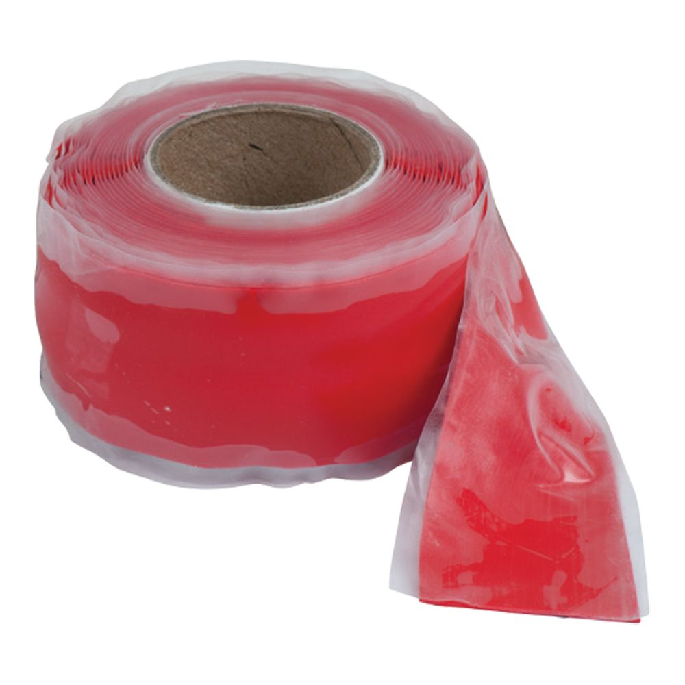 Image 1: Ancor Repair Tape - 1" x 10' - Red