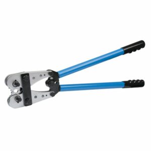 Image 1: Ancor 8 to 4/0 AWG Heavy-Duty Hex Lug & Terminal Crimper