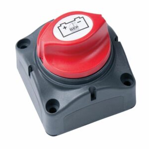 Image 1: BEP Contour Battery Disconnect Switch - 275A Continuous