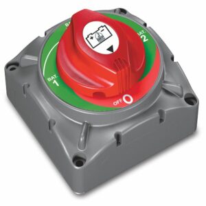 Image 1: BEP Heavy Duty Battery Selector Switch