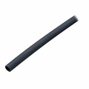 Image 1: Ancor Adhesive Lined Heat Shrink Tubing (ALT) - 3/16" x 48" - 1-Pack - Black