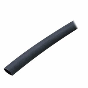 Image 1: Ancor Adhesive Lined Heat Shrink Tubing (ALT) - 3/8" x 48" - 1-Pack - Black