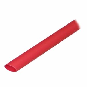 Image 1: Ancor Adhesive Lined Heat Shrink Tubing (ALT) - 3/8" x 48" - 1-Pack - Red