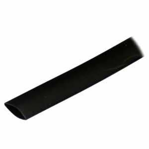 Image 1: Ancor Adhesive Lined Heat Shrink Tubing (ALT) - 3/4" x 48" - 1-Pack - Black