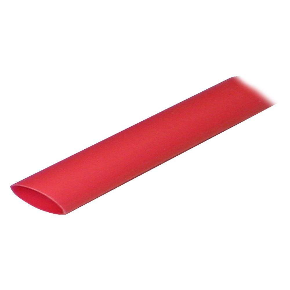 Image 1: Ancor Adhesive Lined Heat Shrink Tubing (ALT) - 3/4" x 48" - 1-Pack - Red