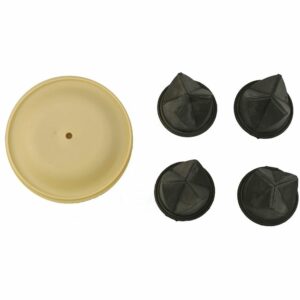 Image 1: Whale Gulper Service Kit - Diaphragm & Valves
